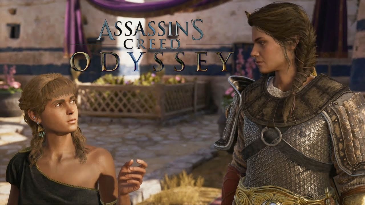 Assassin's Creed Odyssey, aquilahell, Diona, Kassandra.
