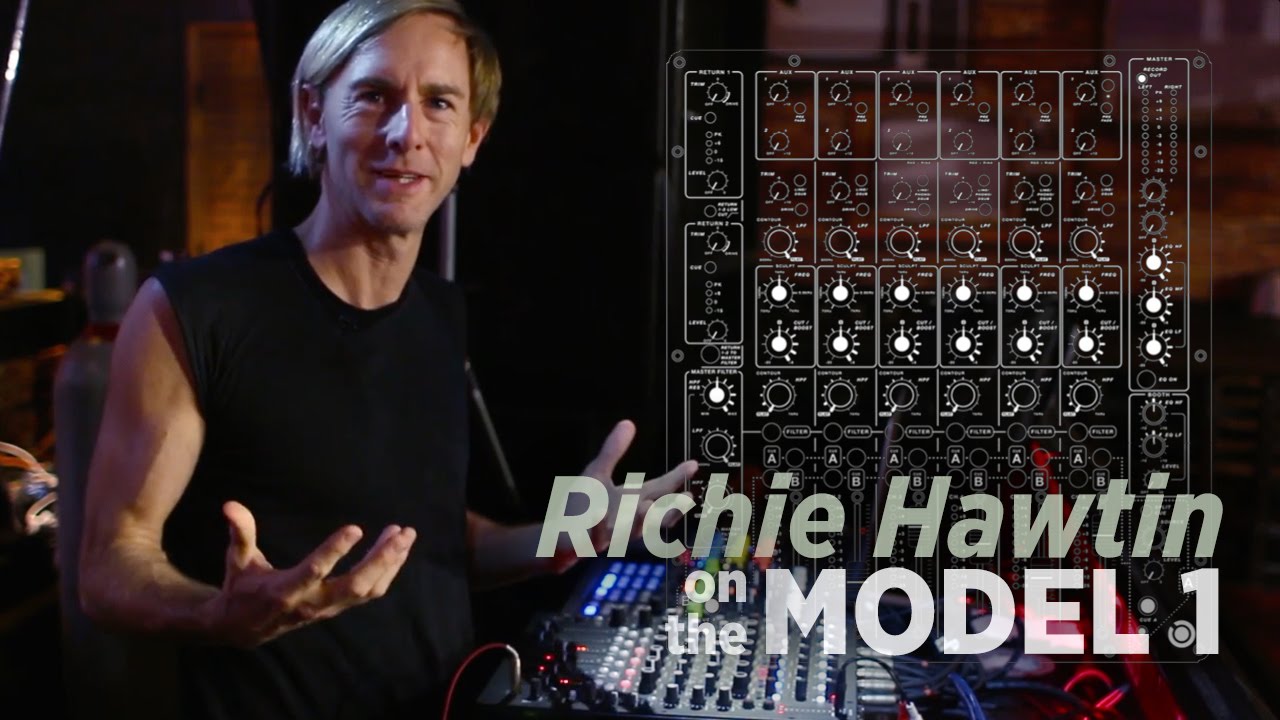 vleugel bijnaam Laboratorium Richie Hawtin Explains PLAYdifferently's Model 1 Mixer - YouTube