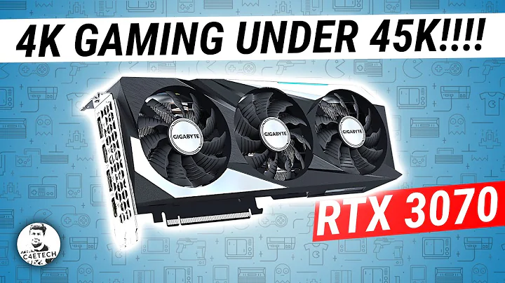 Die Leistung der Nvidia RTX 3070 bei 4K-Gaming - 14 Spiele im Test