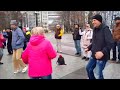 МОЯ,МОЯ ХАРЬКОВ НОЯБРЬ 2023 ТАНЦЫ В ПАРКЕ УКРАИНА #dance #kharkiv