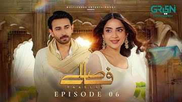 Faaslay Episode 06 | 14th December 2025 | Ali Ansari - Saboor Aly | Multiverse Entertainment