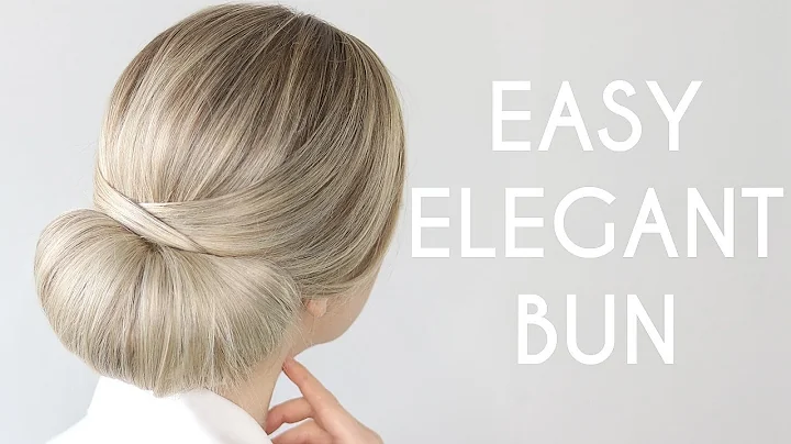 HOW TO: EASY UPDO | Perfect For Bridal, Prom, Work