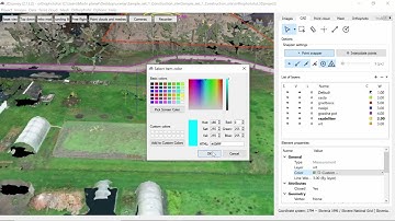 Selection tool tutorial - 3Dsurvey CAD tutorial