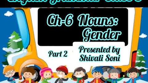 Eng Grammar Class 3 Ch-6 [Part 2]