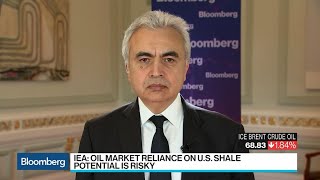 Ieas Birol Says Us Shale Must Add Equivalent Of one Russia