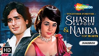 Best of Shashi Kapoor & Nanda | Yeh Samaa Samaa | Ek Tha Gul Aur Ek Thi | Video Jukebox @filmigaane