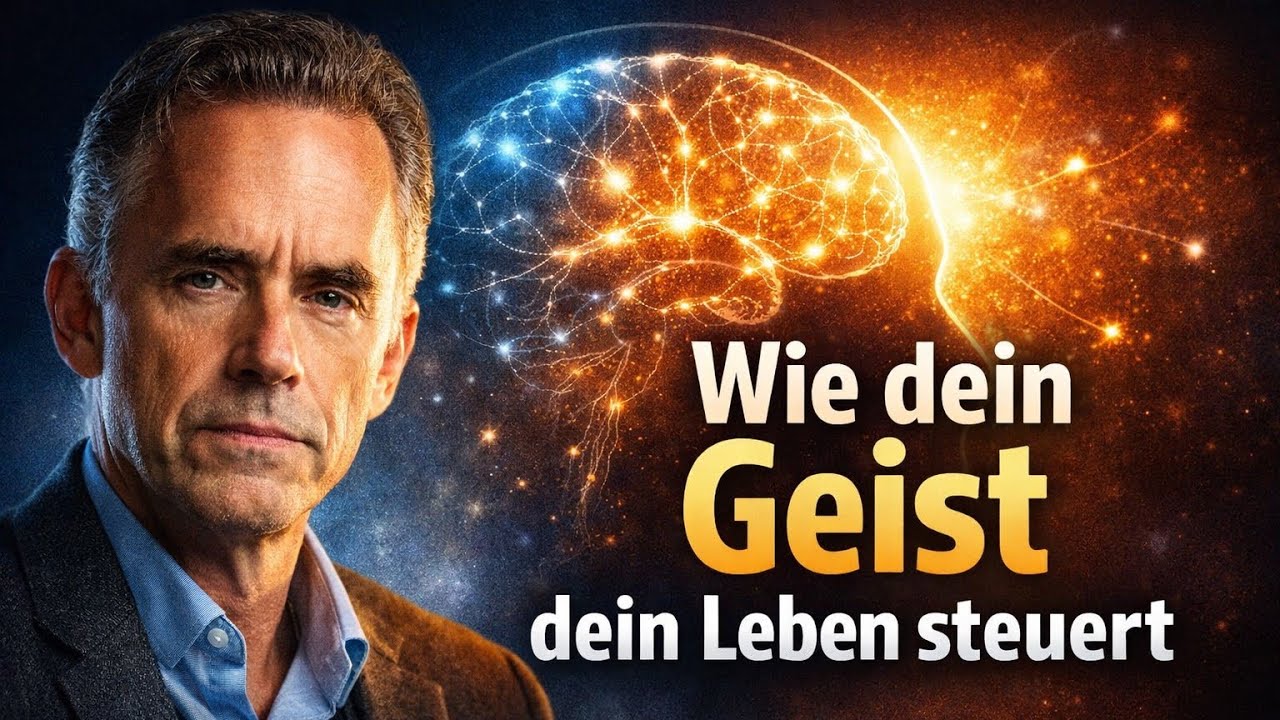 Dr. Jordan Peterson erklärt wie dein Geist dein Leben kontrolliert#DrJordanPeterson #MentaleStärke