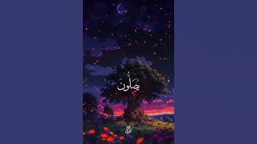 إن الله وملائكته يصلون على النبي #صلوا_على_النبي #quran #تلاوة_خاشعة #قرآن