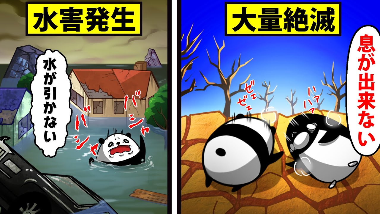 【アニメ】植物が絶滅するとどうなるのか？