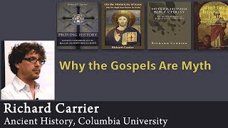 Video: Mark, Matthew, Luke or John do not give eyewitness' names or their sources - Richard Carrier