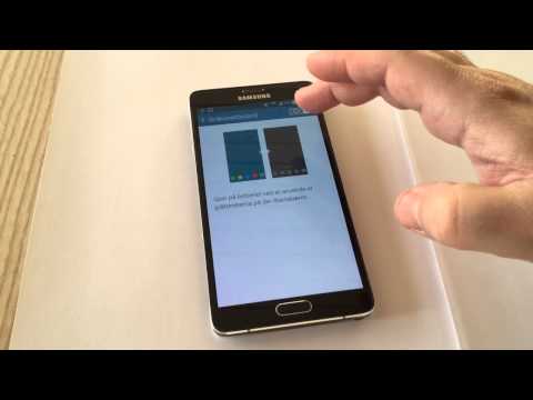 Samsung Galaxy Note 4 - tips og skjulte funktioner #05