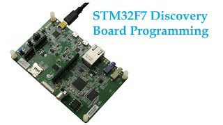 11 Digital FIR Filter Implementation on STM32F7 Discovery Board