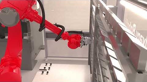 Machine Tending by Calvary Robotics