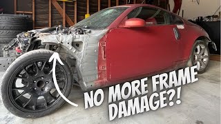 Can We Fix It? Salvage 350z Drift Car Build