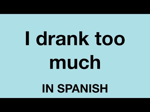 How To Say In Spanish