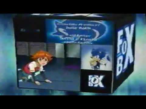 FoxBox August 28, 2004 Sonic X How to Catch a Hedgehog (N) Closing credits