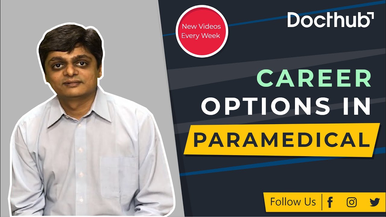 Career Point Ep 2 | Paramedical Courses | Paramedical Diploma Courses ...