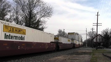 NS 211 in Hi Def at Boyce,VA on 3/15/12