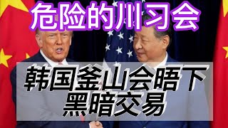 危险的川习会 | 韩国釜山会晤下的黑暗交易