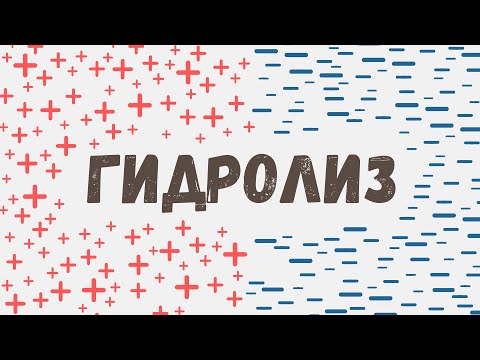 Гидролиз солей и
