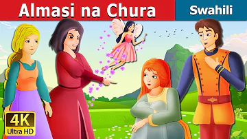 Almasi na Chura | Diamonds And Toads Story in Swahili | Swahili Fairy Tales