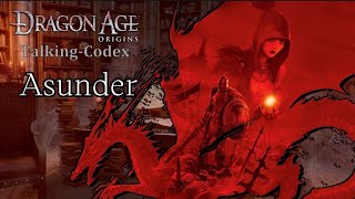 Dragon Age codex: Asunder