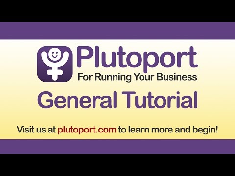 Plutoport General Tutorial