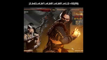 Easy %50 DMG FATAL BLOW combos with Scorpion! 🔥