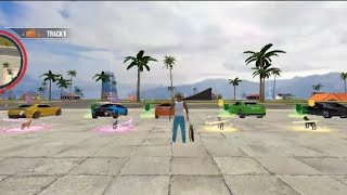 New car drifting racing game Lamborghini Gallardo drifting in play ground android gameplay screenshot 4