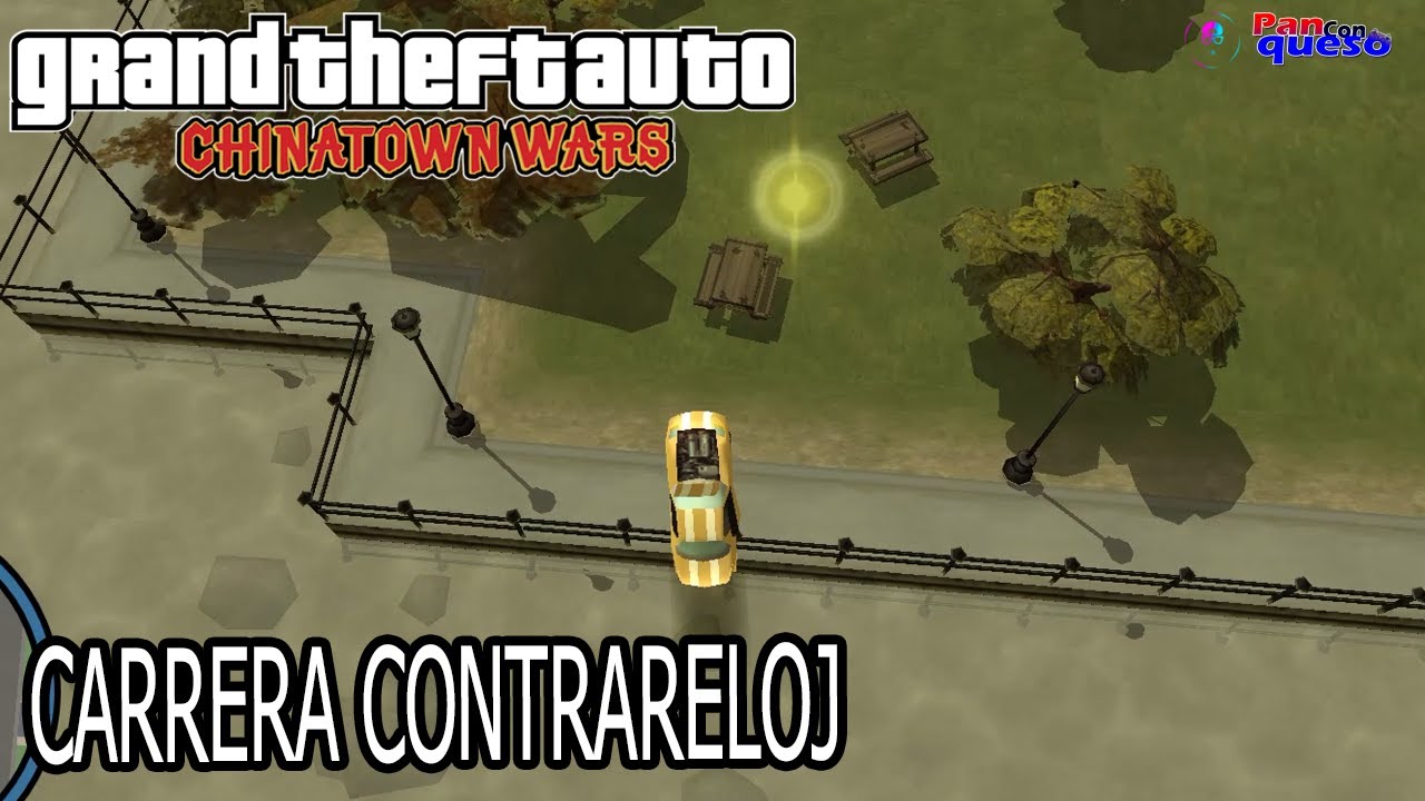 Grand Theft Auto Chinatown Wars 100 Carreras Contrareloj ORO grand-theft-auto-chinatown-wars-100-carreras-contrareloj-oro