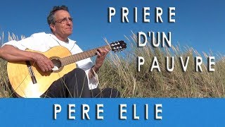 Video thumbnail of "Prière d'un Pauvre"