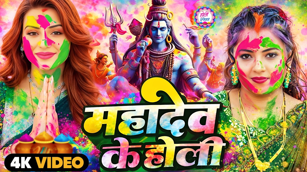 #video पारम्परिक होली गीत 2026 || होली खेले महादेव || #Bhagti Holi Geet || Holi Ke Gana 2026 Ke