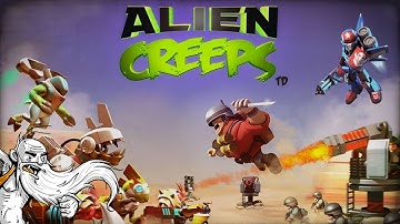 "DEFEND EARTH FROM ALIEN INVASION!!!"  Alien Creeps TD 1080p HD IOS / Android gameplay walkthrough