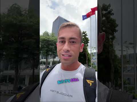 I started playing pickleball 13 years ago. I’m now in Shenzhen, China playing it