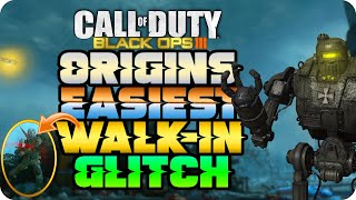 Black Ops 3 Zombie Glitches: Origins Easiest Walk-In Solo Zombie Glitch - BO3 Glitches