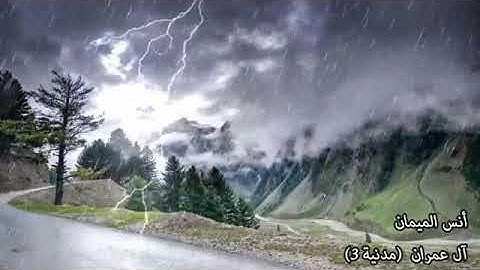 سورة آل عمران انس الميمان