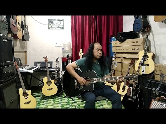 Chamna le lungmon kadin luiyin along (IT IS WELL) ||Acoustic guitar || David Kakaap || class=