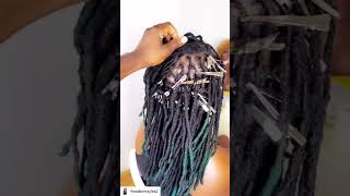 Dreadlocks #shorts