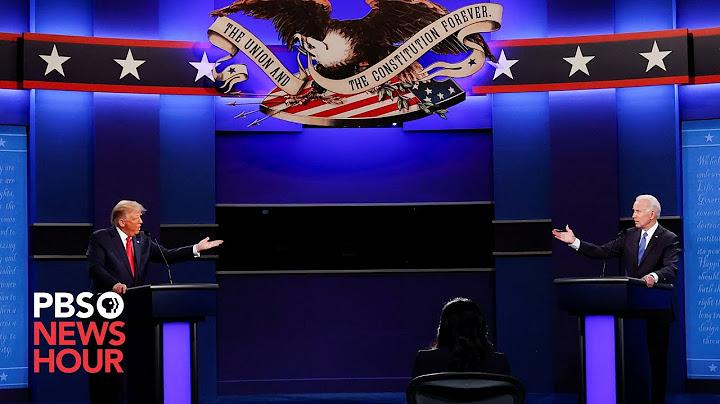 WATCH: Biggest moments of the final Trump-Biden debate in under 12 minutes