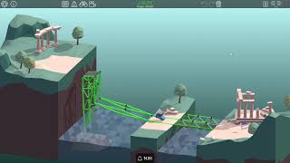 Poly Bridge Falling Tower