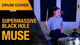 Supermassive Black Hole by Muse | Drum Cover by Domino Santantonio