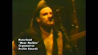 Motörhead - Mean Machine (1986) (HD 60fps)