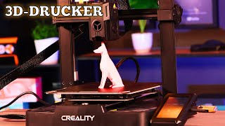 Creality Ender 3 V3 KE & Nebula Smart Kit Review - 3D Drucker deutsch by Jumanji TM 1,031 views 2 months ago 11 minutes, 9 seconds