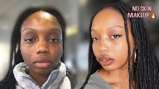 The Night Routine That Changed My Appearance | Skincare + Loc Maintenance