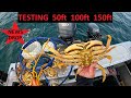 My biggest crab limit ever how deep should you go