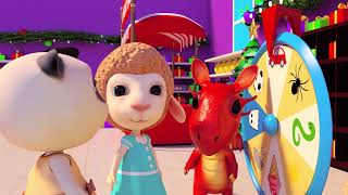Wheel of Fortune &amp; Big Supermarket | Dolly and Friends 3D | Animated Cartoon for Kids