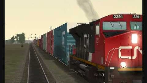 MSTS - Bala Subdivision Tribute