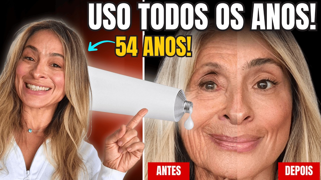 ELIMINE RUGAS E PELE VELHA COM R$50