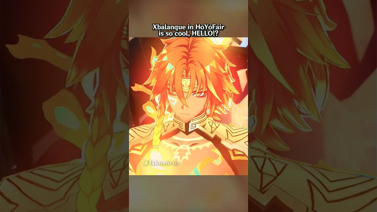 Xbalanque in HoYoFair kinda reminds me of Mydei