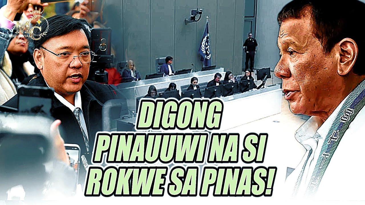 DIGONG, PINAUUWI NA SI ROQUE SA PINAS!